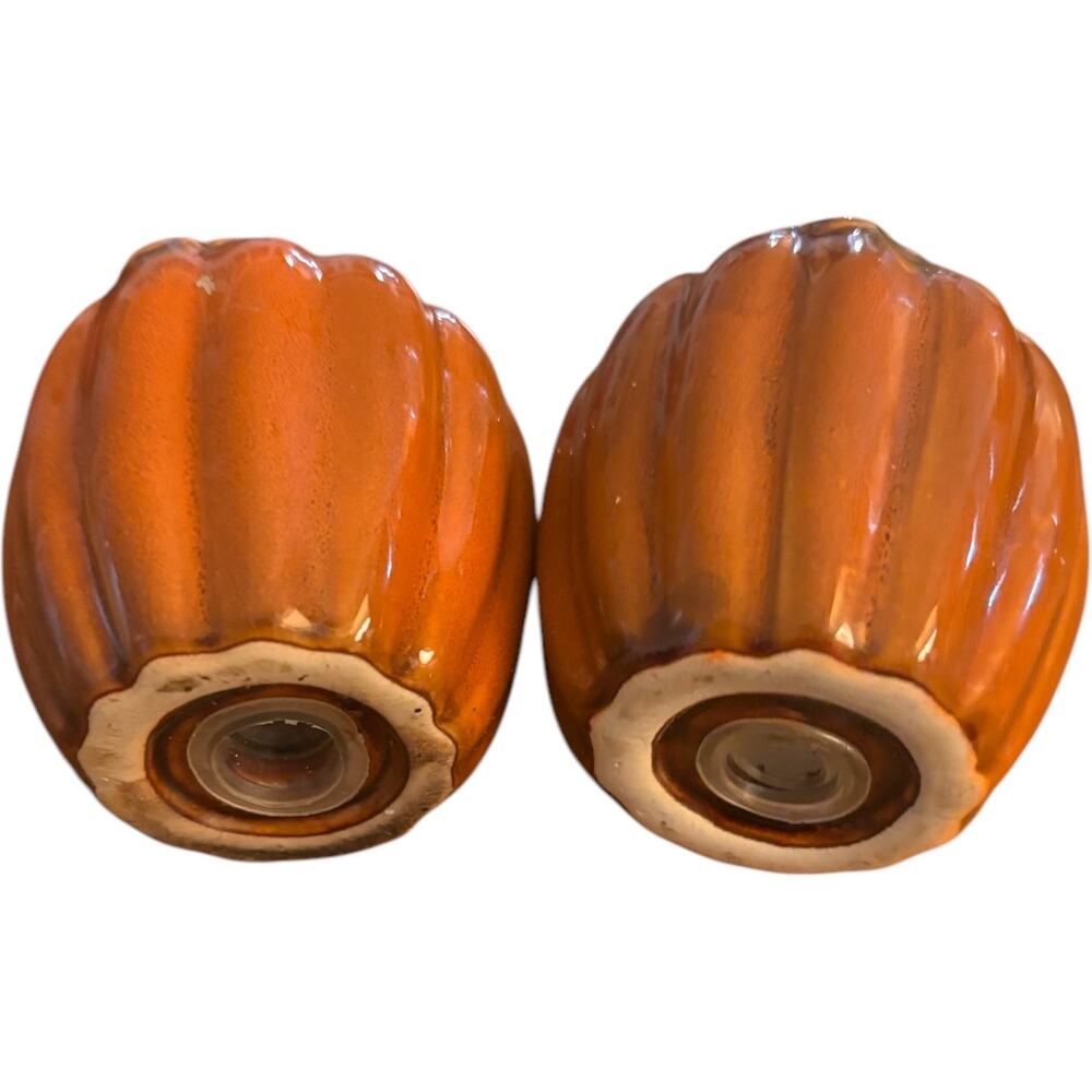 Pumpkin Salt and Pepper Shakers - Picture 2 of 2
